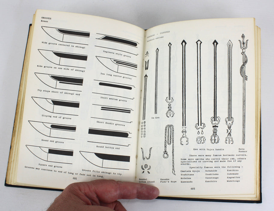 Japanese Swordsmiths, W. M. Hawley, 2 volume set, 1966-67.