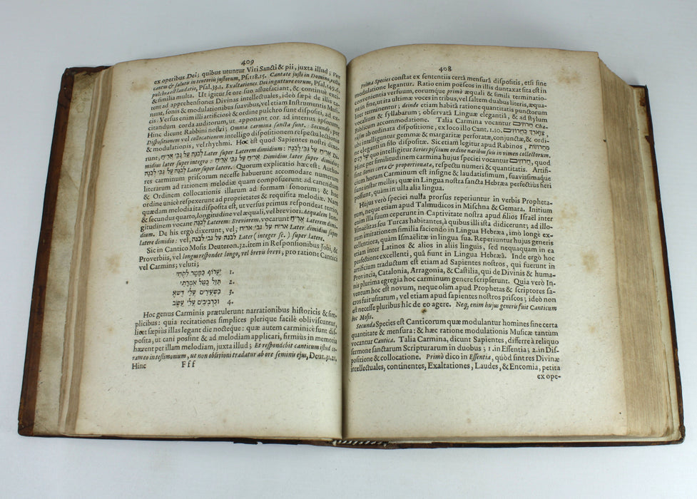 The Kuzari: Liber Cosri Continens Colloquium trans. Johannes Buxtorfius, 1660 First edition.