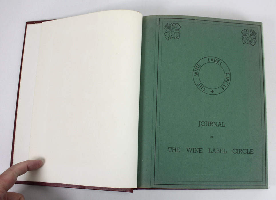 Journal of The Wine Label Circle, 1952-1984, Large run