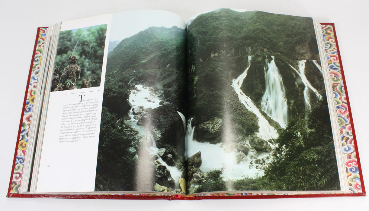 Journey Into China, National Geographic Society, 1988, with map. Deluxe edition.