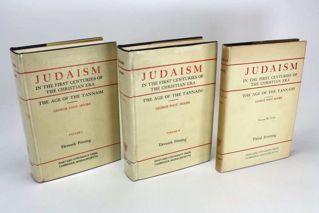 Judaism in the First Centuries of the Christian Era; The Age of the Tannaim