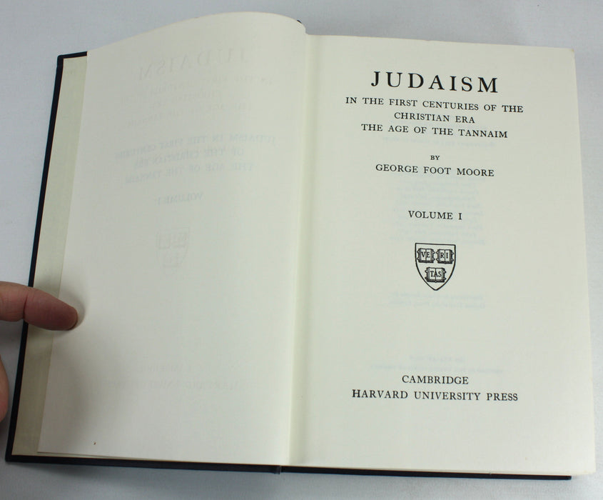 Judaism in the First Centuries of the Christian Era; The Age of the Tannaim