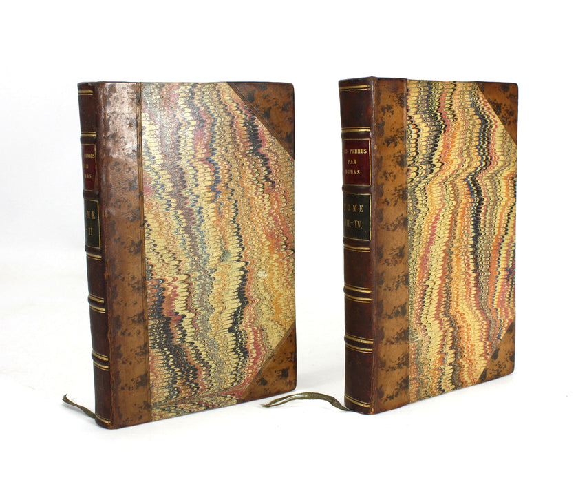 La Guerre Des Femmes Par Alexandre Dumas, 2 Volume Set, 1845.