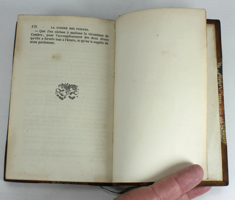 La Guerre Des Femmes Par Alexandre Dumas, 2 Volume Set, 1845.