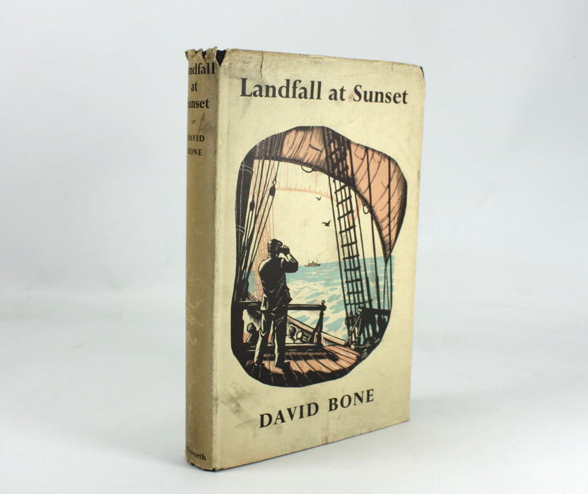 Landfall at Sunset by David Bone, 1955, signed copy