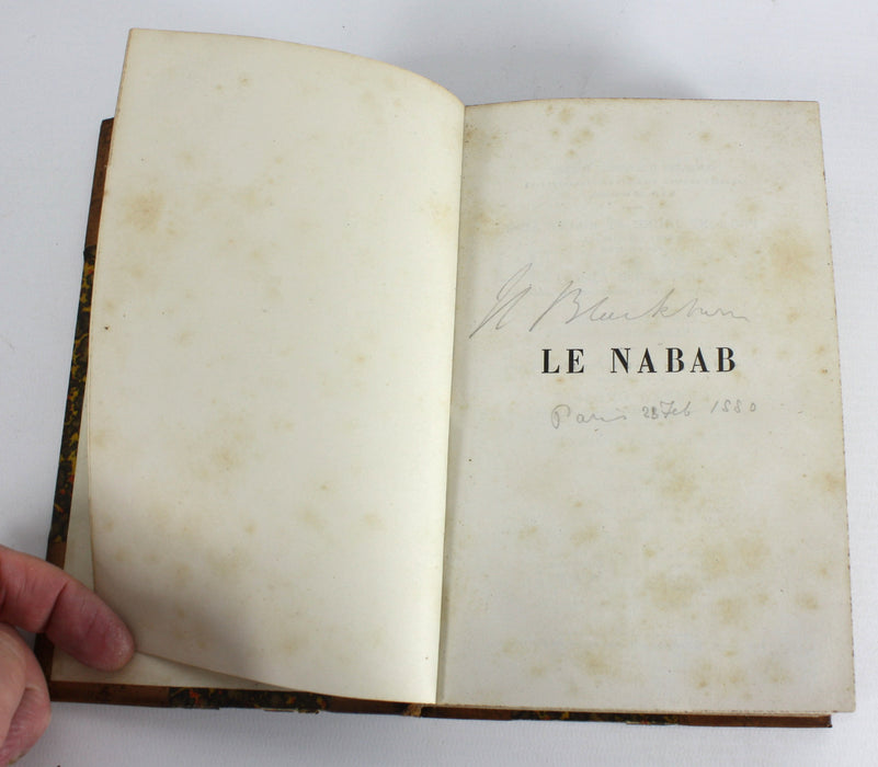 Le Nabab, Moeurs Parisiennes by Alphonse Daudet, 1879