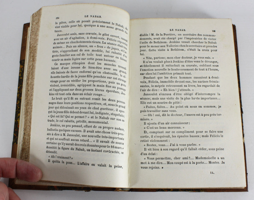 Le Nabab, Moeurs Parisiennes by Alphonse Daudet, 1879