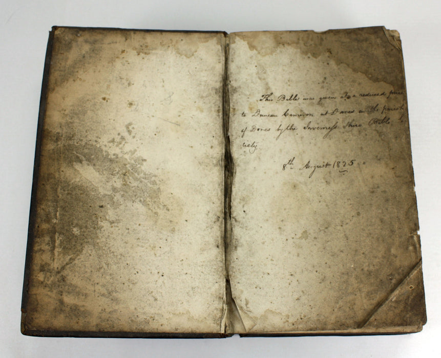 Gaelic Bible - Leabhraichean an T-Seann Tiomnaidh Agus An Tiomnaidh Nuaidh, 1821