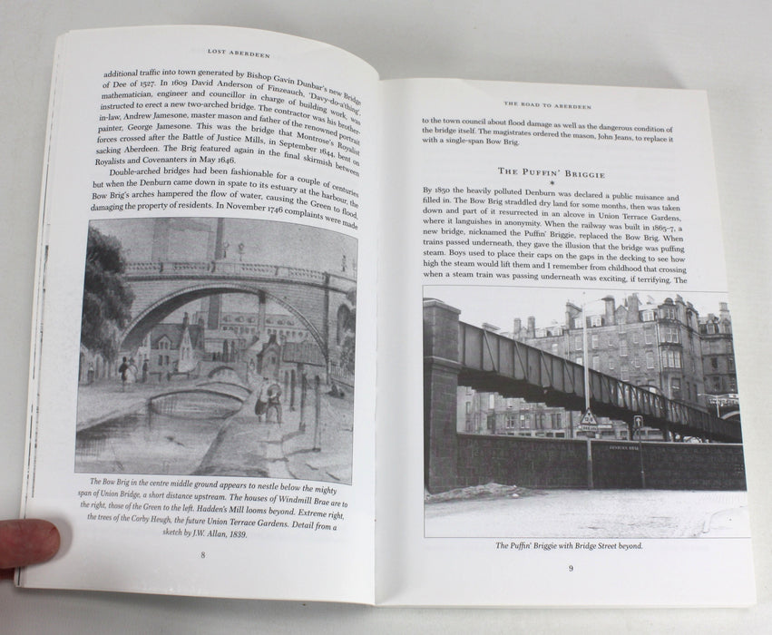 Lost Aberdeen, Aberdeen's Lost Architectural Heritage, Diane Morgan, 2004