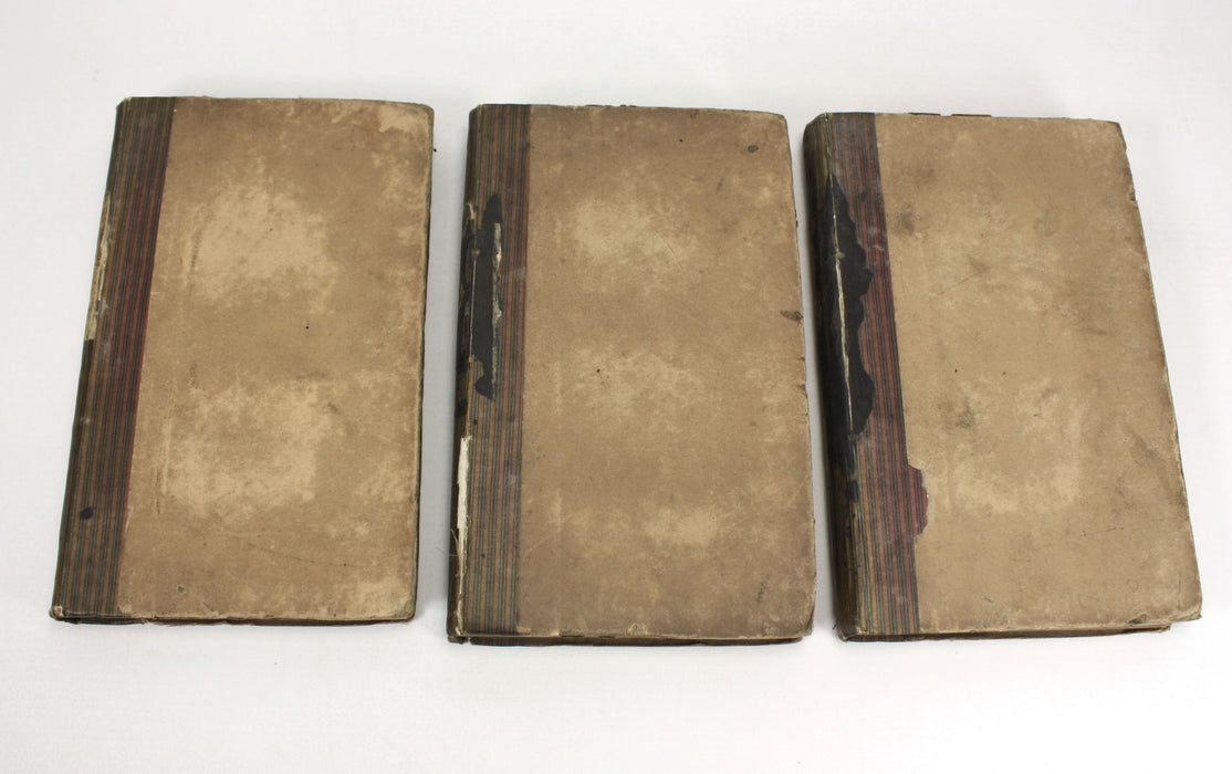 Mark's Reef, or The Crater, J F Cooper, in three volumes, 1847