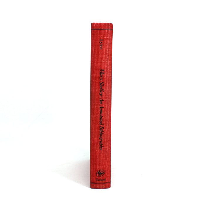 Mary discount shelley bibliography