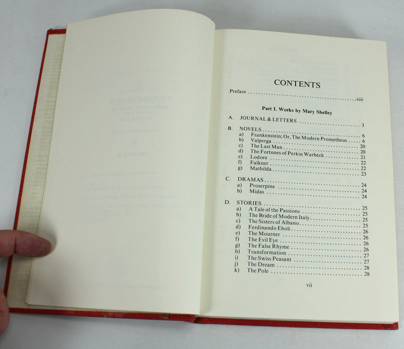 Mary Shelley: An Annotated Bibliography, W.H. Lyles, 1975