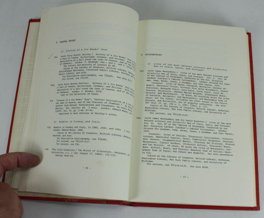 Mary Shelley: An Annotated Bibliography, W.H. Lyles, 1975