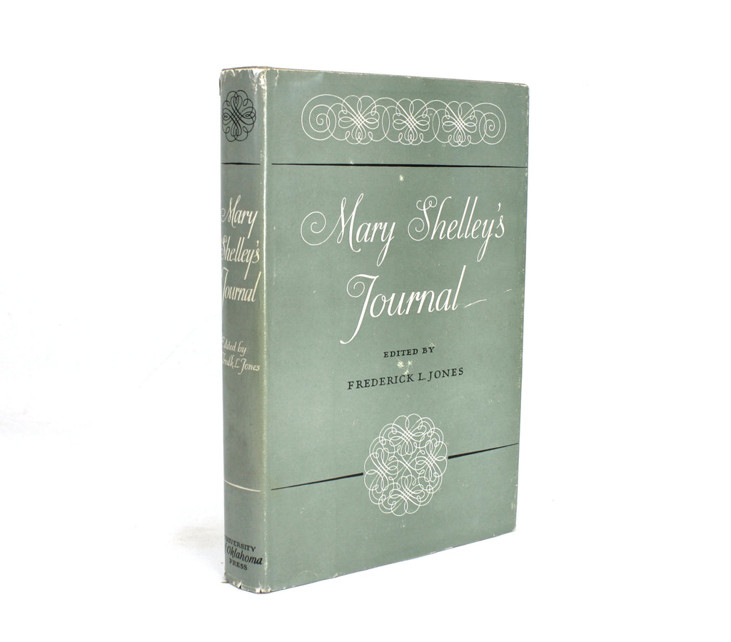 Mary Shelley's Journal, Frederick L. Jones, University of Oklahoma
