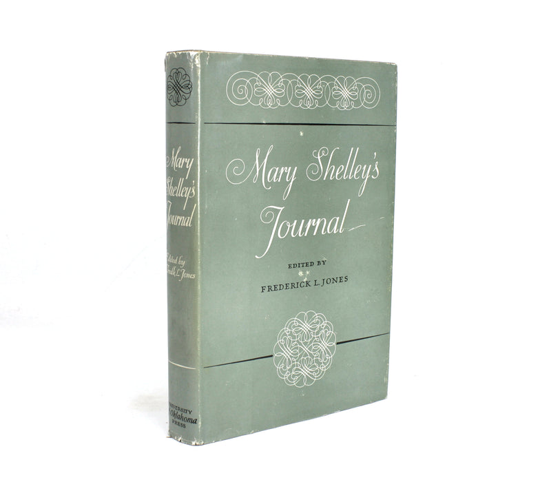 Mary Shelley's Journal, Frederick L. Jones, University of Oklahoma Press, 1947