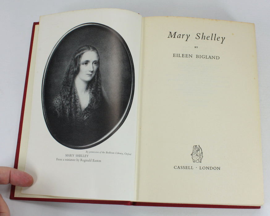 Mary Shelley by Eileen Bigland, Cassell, 1959