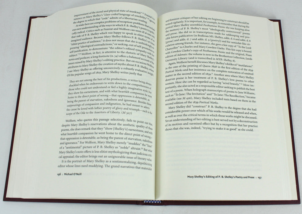 Mary Shelley in Her Times, Betty T. Bennett & Stuart Curran, John Hopkins, 2000