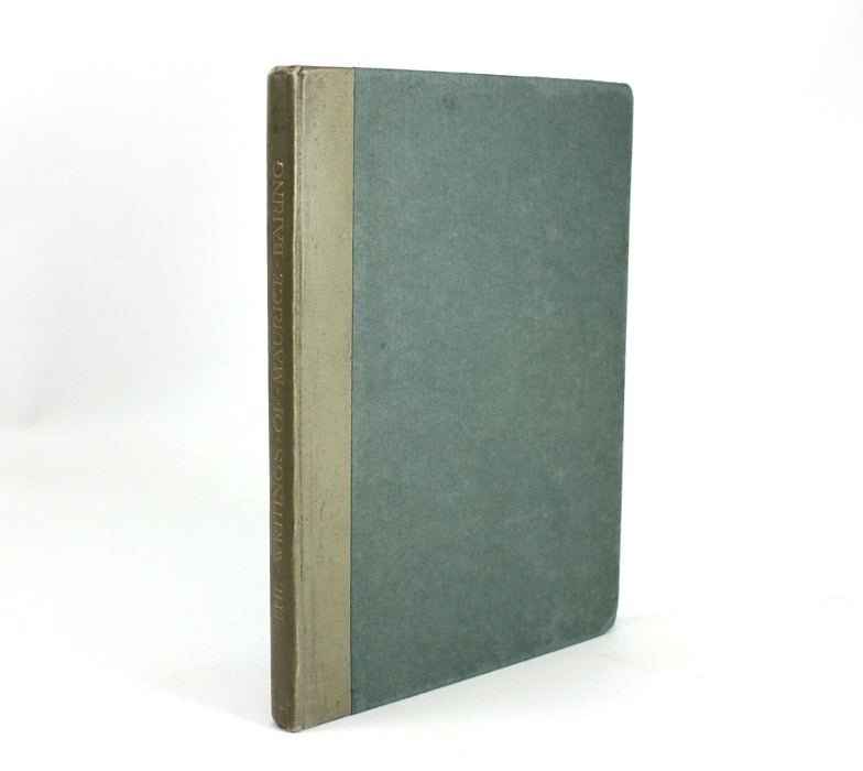 Maurice Baring Bibliography by Leslie Chaundy 1925, limited edition