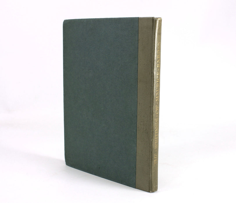 Maurice Baring Bibliography by Leslie Chaundy 1925, limited edition