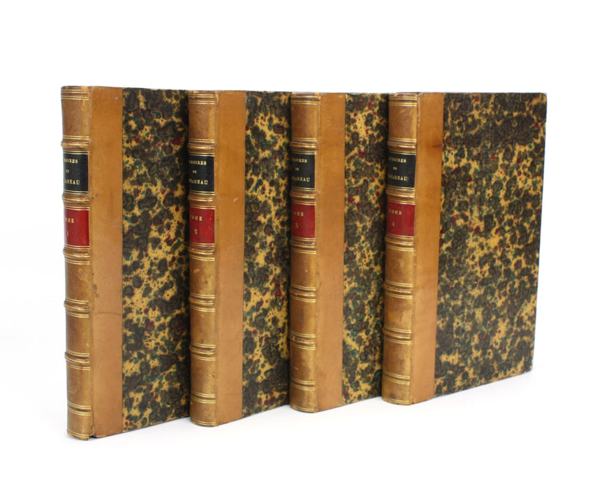 Mémoires de Mirabeau, 4 Volumes, 1834