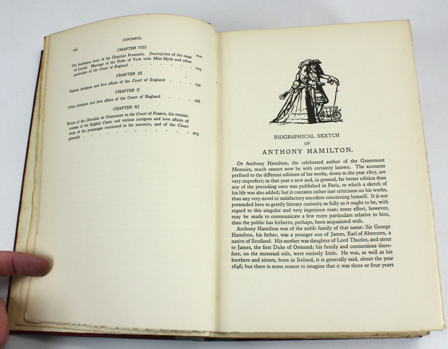 Memoirs of the Count de Grammont by Count Anthony Hamilton, Horace Walpole, 1928