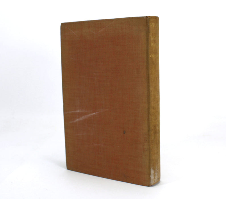 Milton & Wordsworth, Poets and Prophets, by Sir Herbert J. C. Grierson, signed, 1937