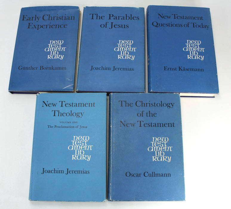 Theology Bundle: New Testament Library book collection, Set 3
