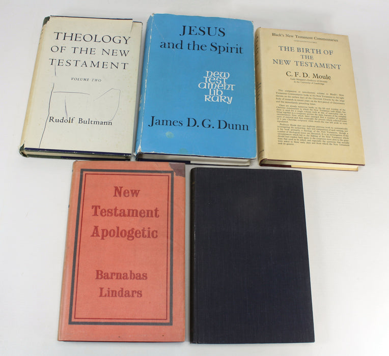 Theology Bundle: New Testament book collection, Set 2