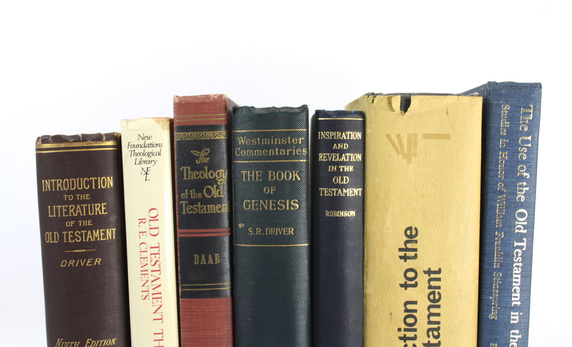 Theology Bundle: Old Testament book collection, Set 1