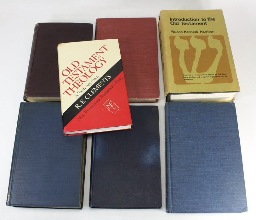 Theology Bundle: Old Testament book collection, Set 1
