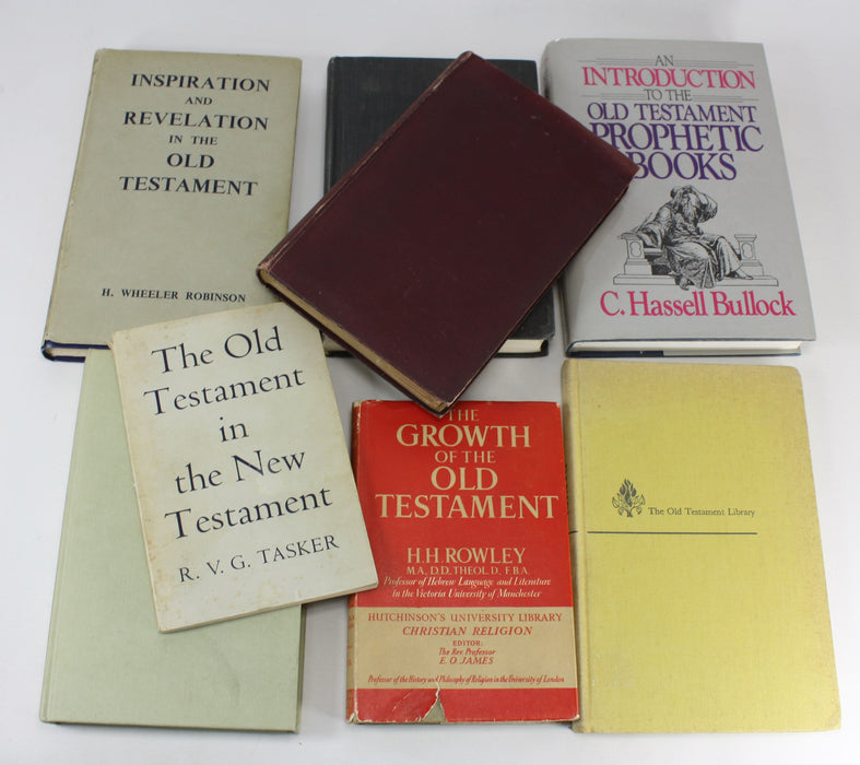 Theology Bundle: Old Testament book collection, Set 2