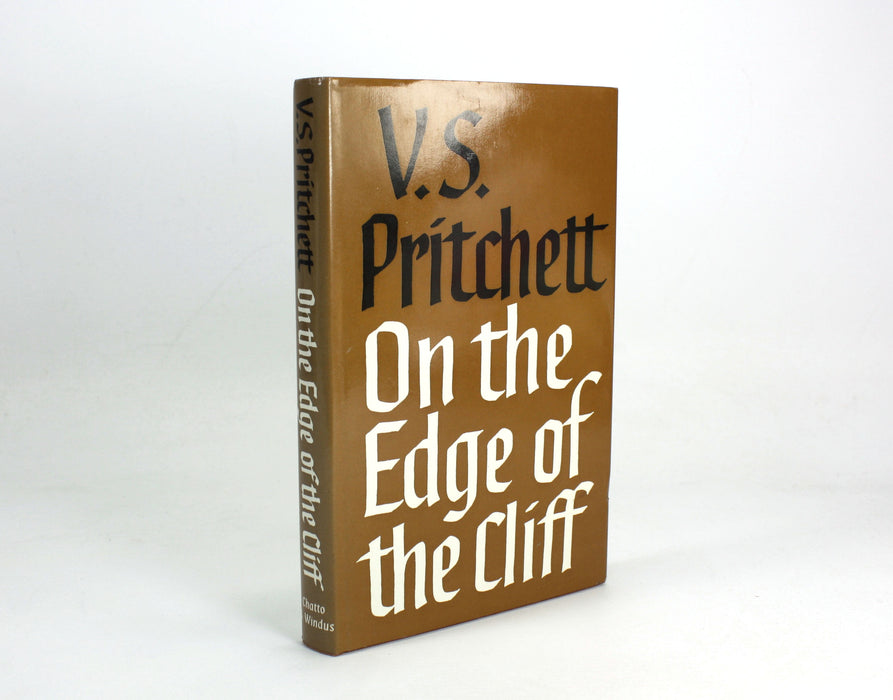On the Edge of the Cliff and Other Stories, by V.S. Pritchett, 1980