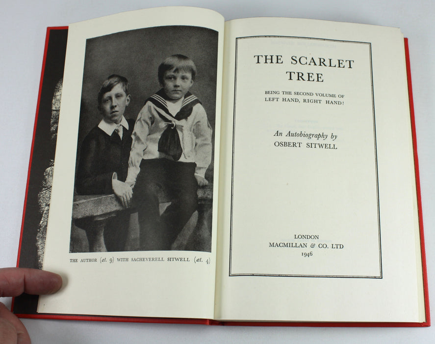 Osbert Sitwell; The Scarlet Tree, 1946