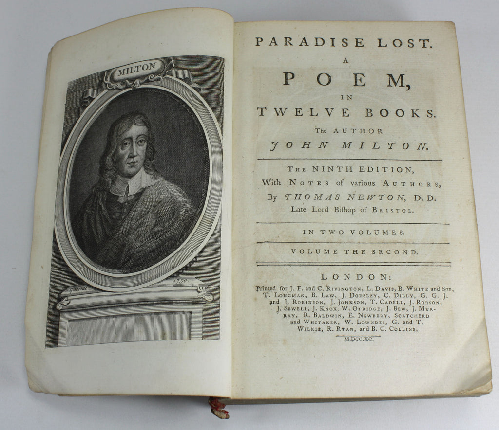 Paradise Lost: A Poem, in Twelve Books - John Milton - Google Livros