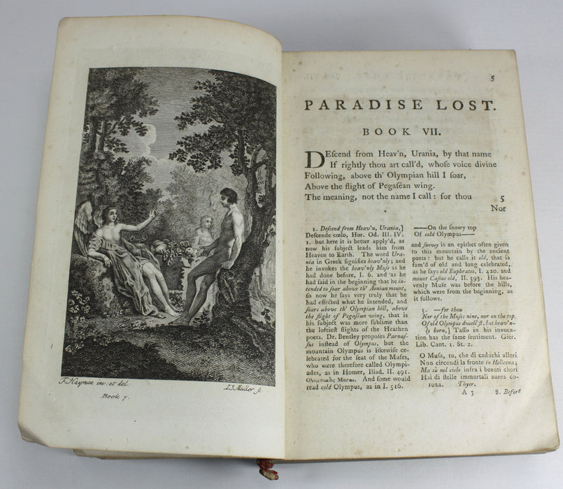 Paradise Lost; A Poem in Twelve Books by John Milton, 1790, Volume 2, Ninth Edition