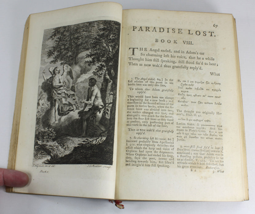 Paradise Lost; A Poem in Twelve Books by John Milton, 1790, Volume 2, Ninth Edition