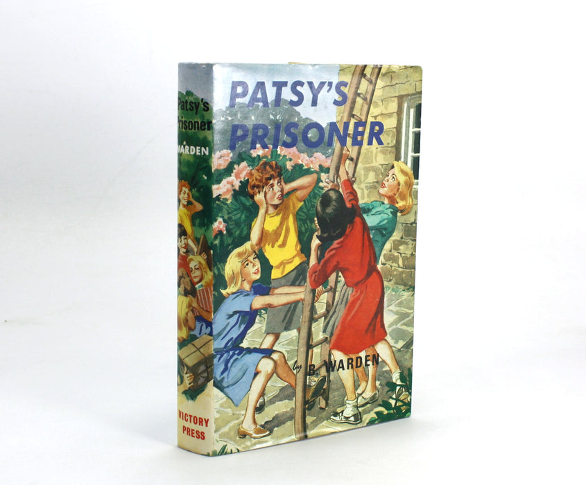 Patsy's Prisoner by B. Warden, Victory Press, 1972