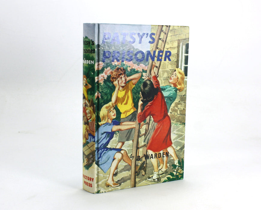 Patsy's Prisoner by B. Warden, Victory Press, 1972