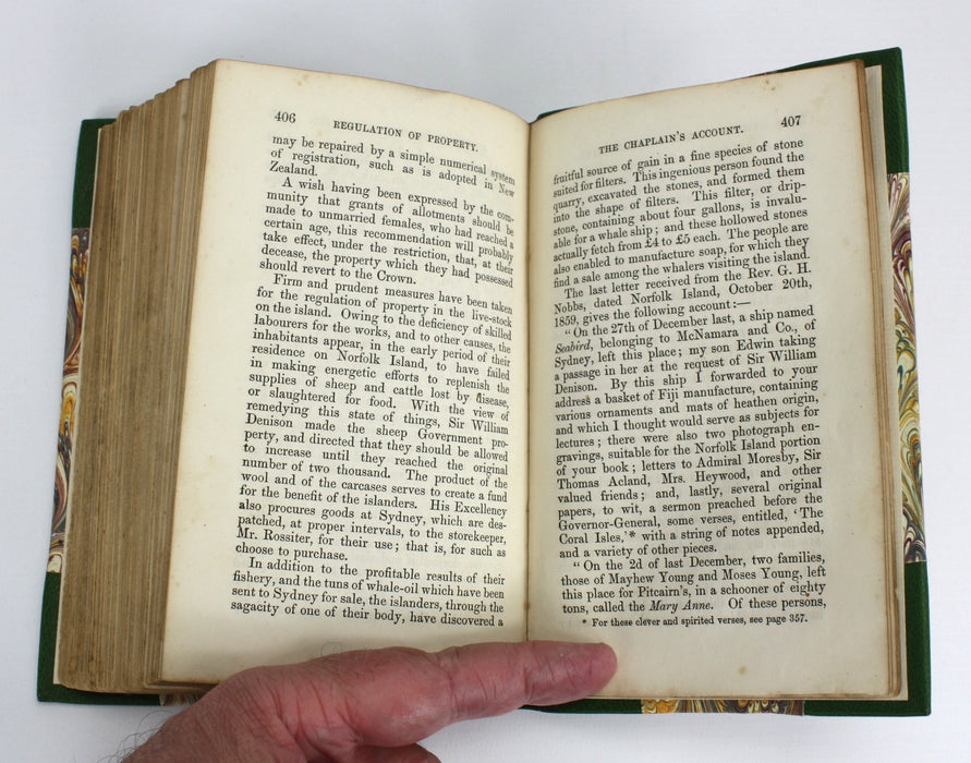 Pitcairn: The Island, The People and the Pastor, Thos. Boyles, Murray, 1860