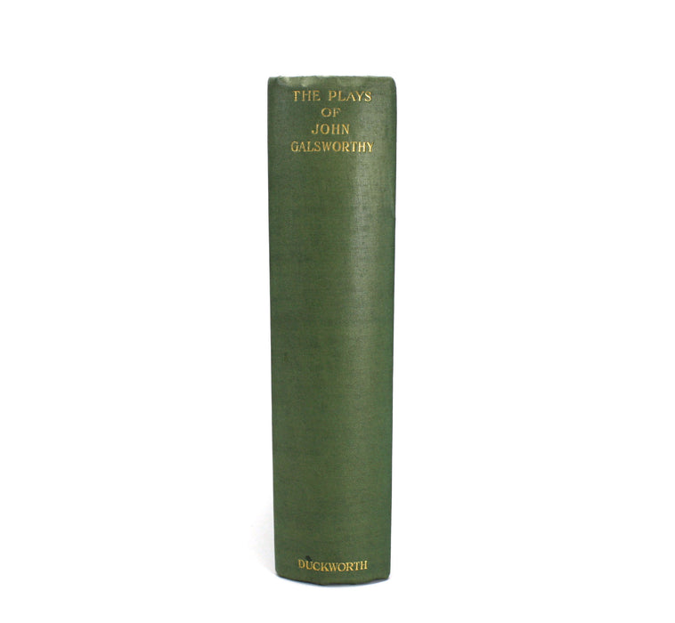 The Plays of John Galsworthy, 1929