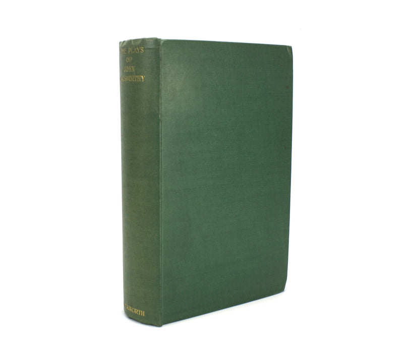 The Plays of John Galsworthy, 1929