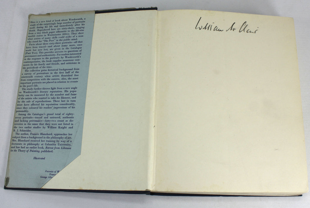 Portraits of Wordsworth, by Frances Blanshard, 1959