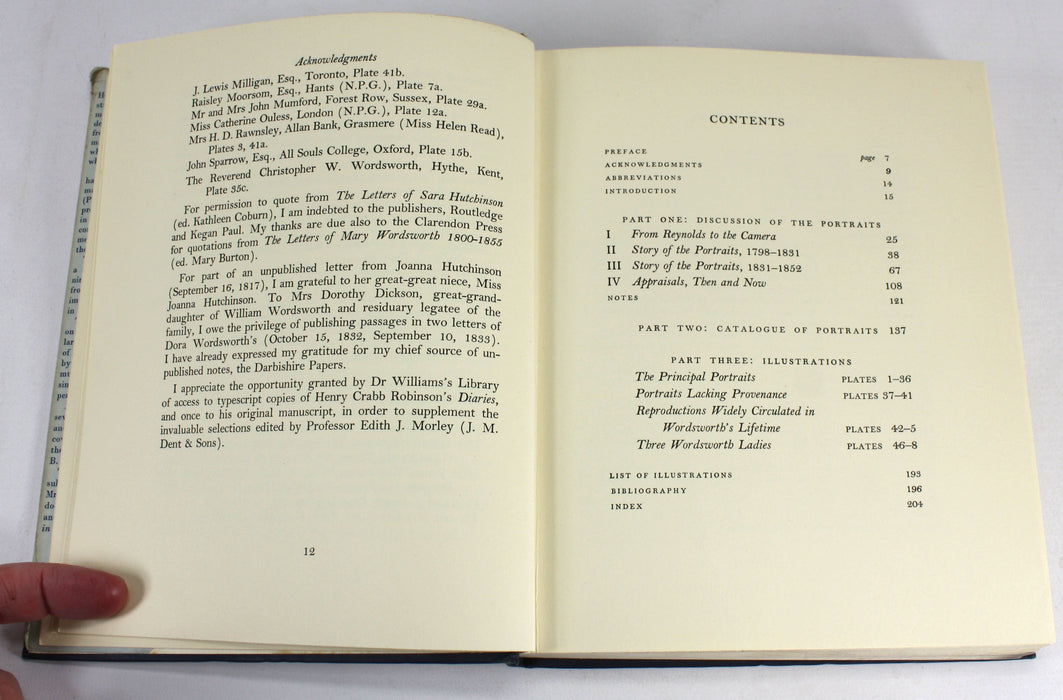 Portraits of Wordsworth, by Frances Blanshard, 1959