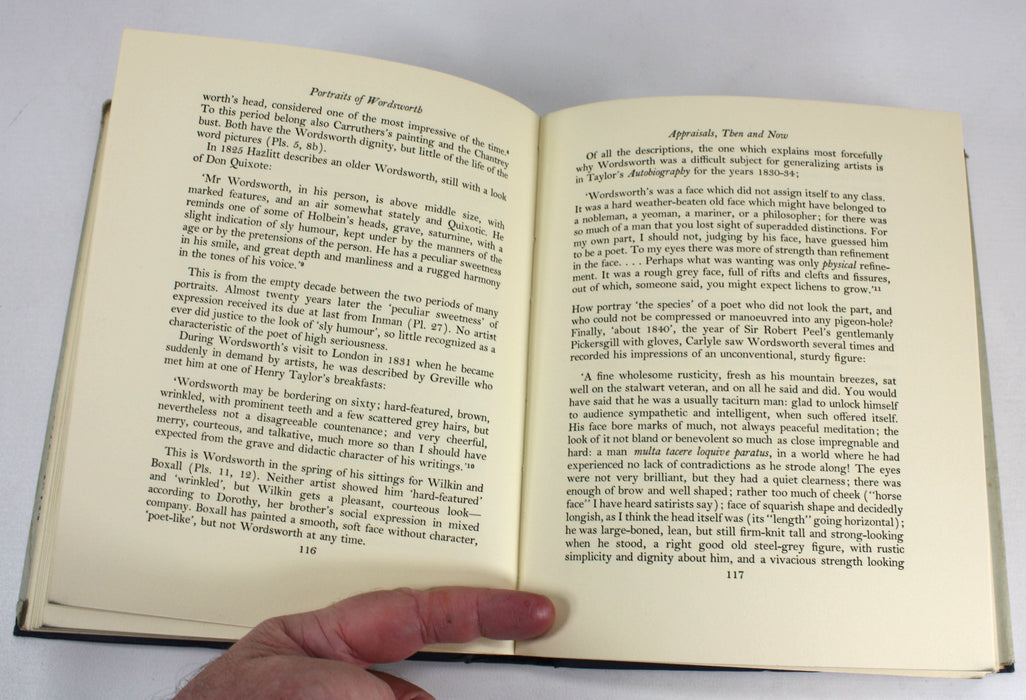 Portraits of Wordsworth, by Frances Blanshard, 1959