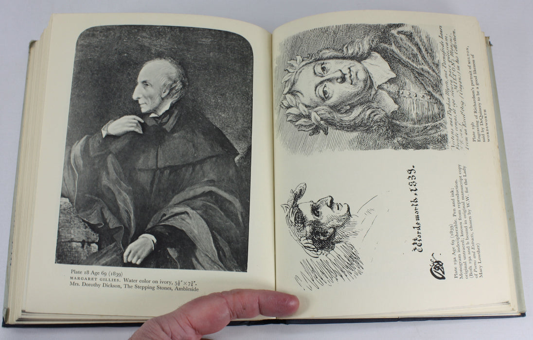 Portraits of Wordsworth, by Frances Blanshard, 1959