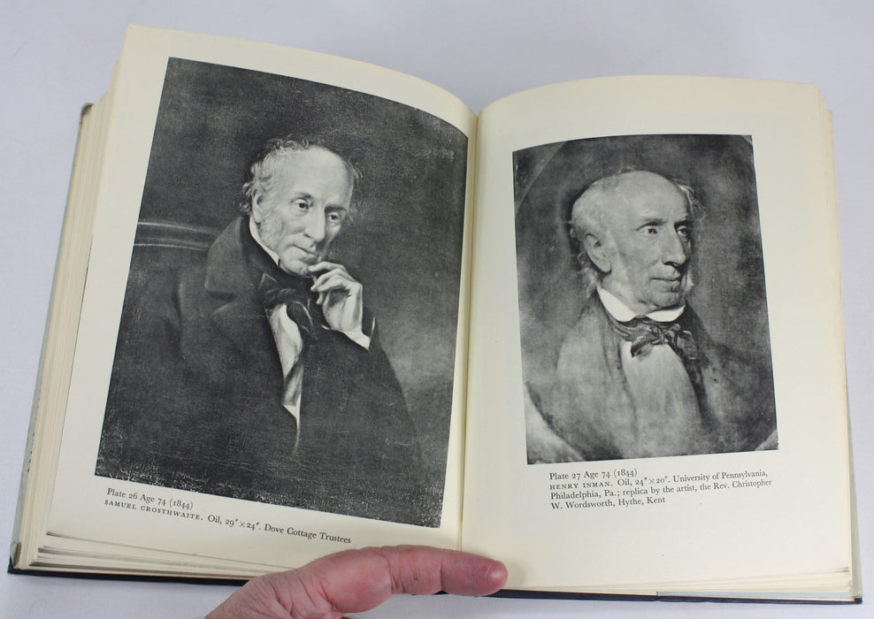 Portraits of Wordsworth, by Frances Blanshard, 1959