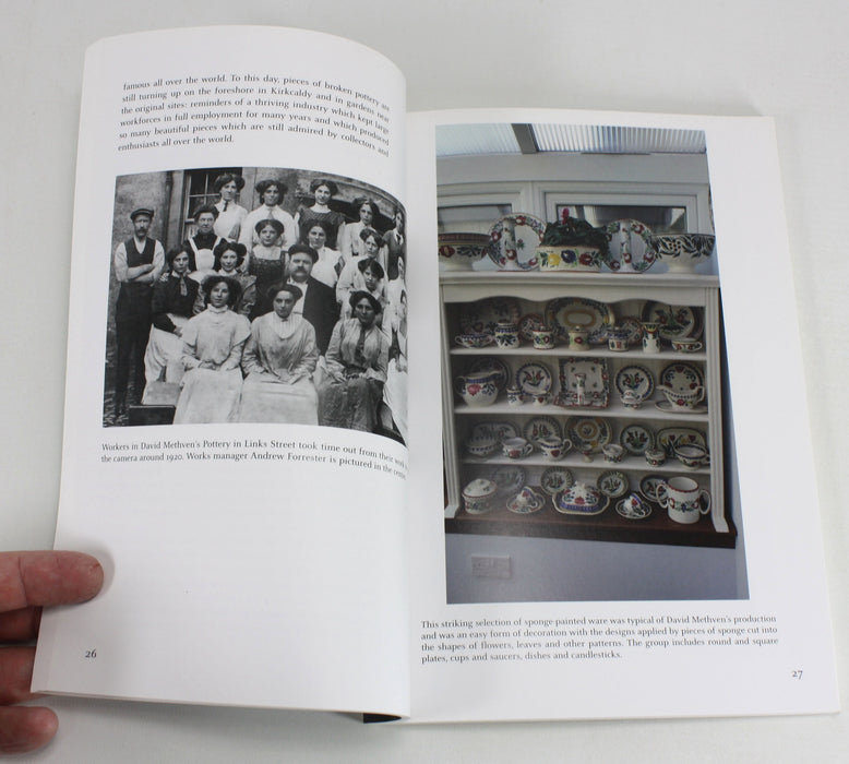 Potteries of Kirkcaldy; The Home of Wemyss Ware, by Carol McNeil, 2015