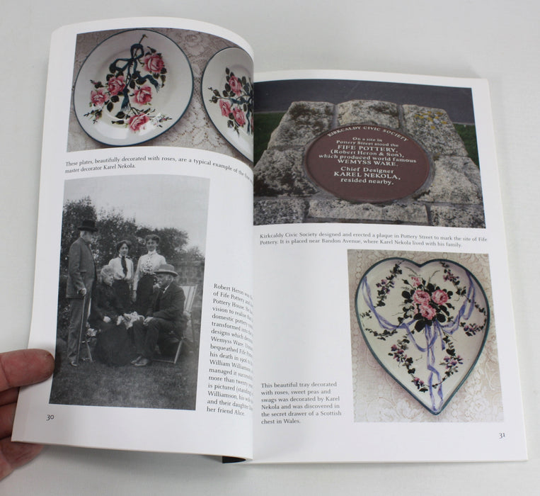 Potteries of Kirkcaldy; The Home of Wemyss Ware, by Carol McNeil, 2015