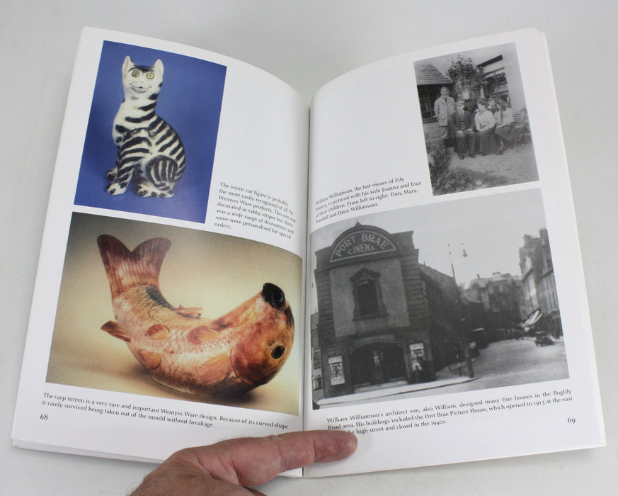 Potteries of Kirkcaldy; The Home of Wemyss Ware, by Carol McNeil, 2015