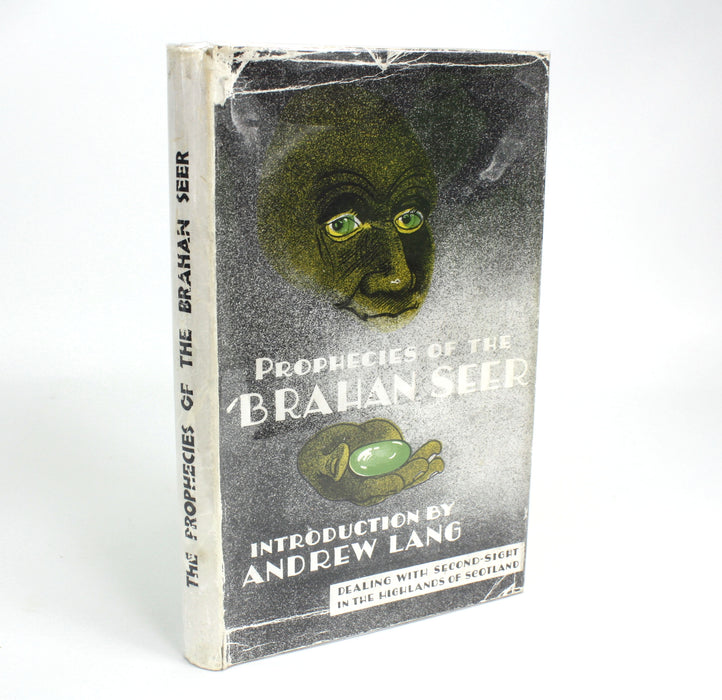 Prophecies of The Brahan Seer (Coinneach Odhar Fiosaiche), Alexander Mackenzie, Andrew Lang, 1935